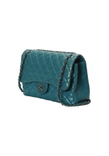 JUMBO CLASSIC DOUBLE FLAP LAMBSKIN