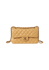 SMALL CLASSIC DOUBLE FLAP LAMBSKIN