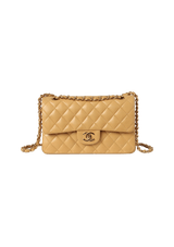 SMALL CLASSIC DOUBLE FLAP LAMBSKIN