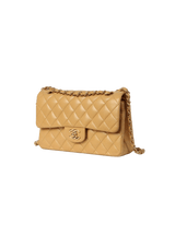 SMALL CLASSIC DOUBLE FLAP LAMBSKIN