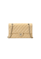 MEDIUM CLASSIC DOUBLE FLAP LAMBSKIN