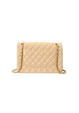 MEDIUM CLASSIC DOUBLE FLAP LAMBSKIN