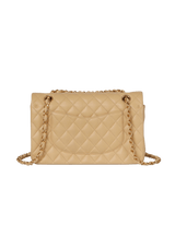 MEDIUM CLASSIC DOUBLE FLAP LAMBSKIN