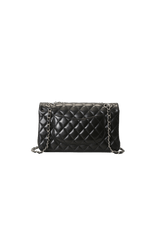 MEDIUM CLASSIC DOUBLE FLAP LAMBSKIN