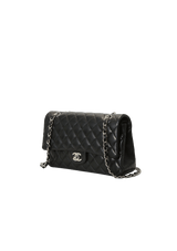 MEDIUM CLASSIC DOUBLE FLAP LAMBSKIN