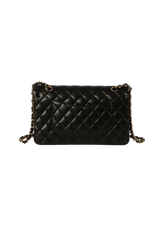 MEDIUM CLASSIC DOUBLE FLAP LAMBSKIN