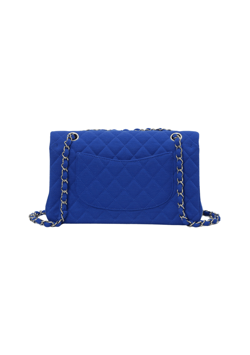 Chanel Medium Blue Jersey Flap Bag - Wallet Transparent PNG