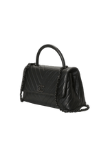 SMALL COCO HANDLE BAG CAVIAR