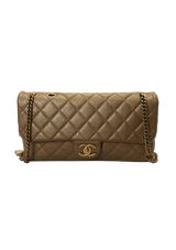 MEDIUM CROWN FLAP BAG