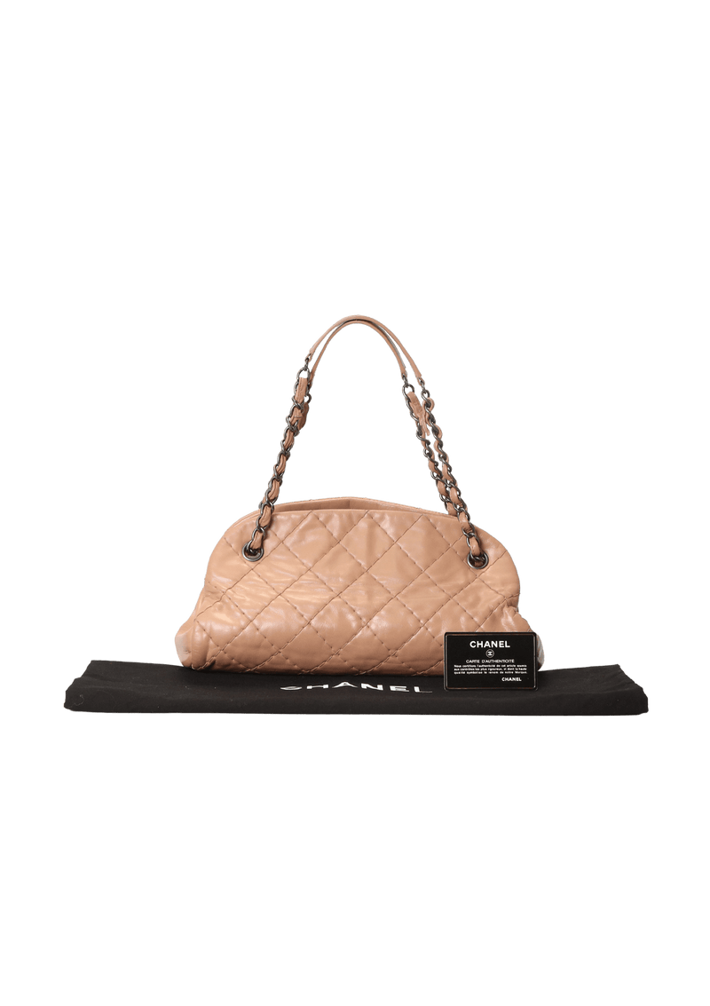 MEDIUM JUST MADEMOISELLE BOWLING BAG