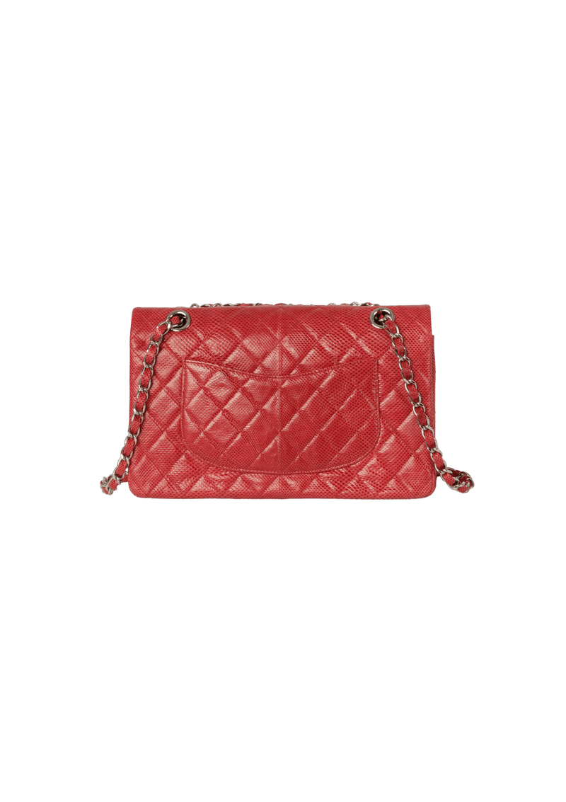 MEDIUM CLASSIC DOUBLE FLAP LIZARD