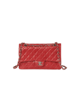 MEDIUM CLASSIC DOUBLE FLAP LIZARD