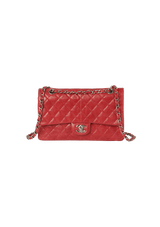 MEDIUM CLASSIC DOUBLE FLAP LIZARD