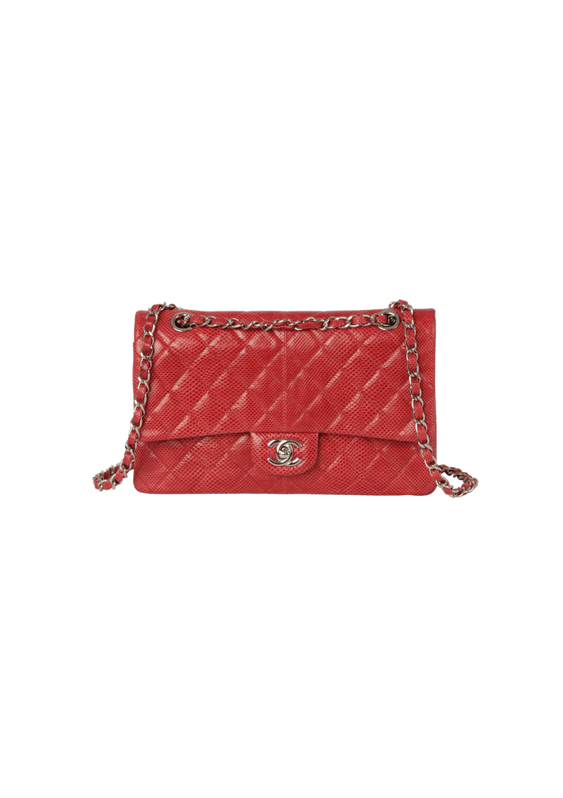 MEDIUM CLASSIC DOUBLE FLAP LIZARD