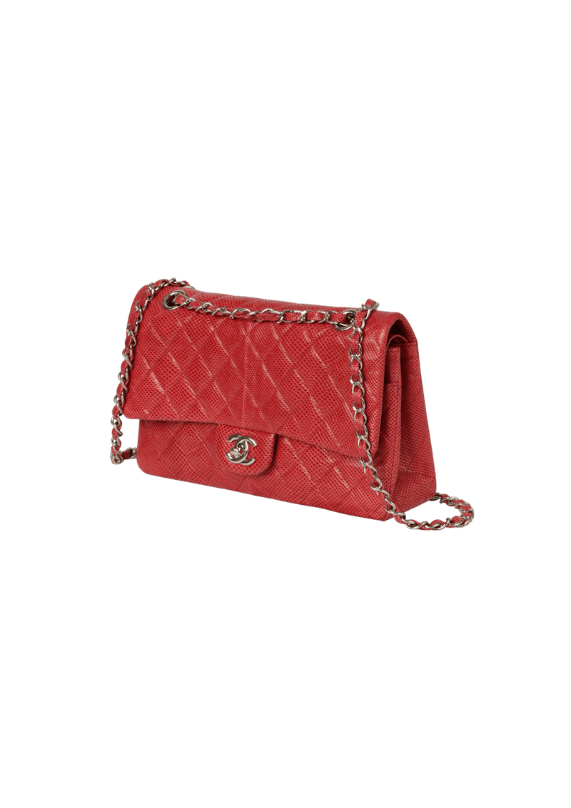 MEDIUM CLASSIC DOUBLE FLAP LIZARD