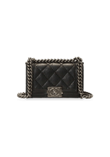 MICRO BOY FLAP BAG