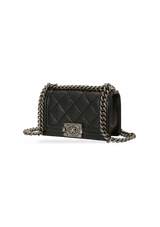 MICRO BOY FLAP BAG