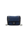 PARIS SALZBURG WOOL FLAP BAG