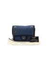 PARIS SALZBURG WOOL FLAP BAG