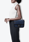 PARIS SALZBURG WOOL FLAP BAG