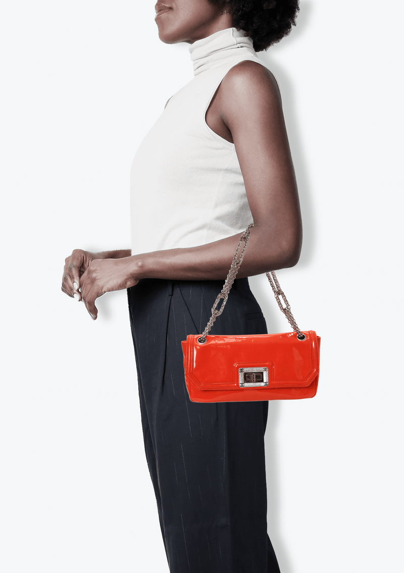 PATENT REISSUE FLAP BAG