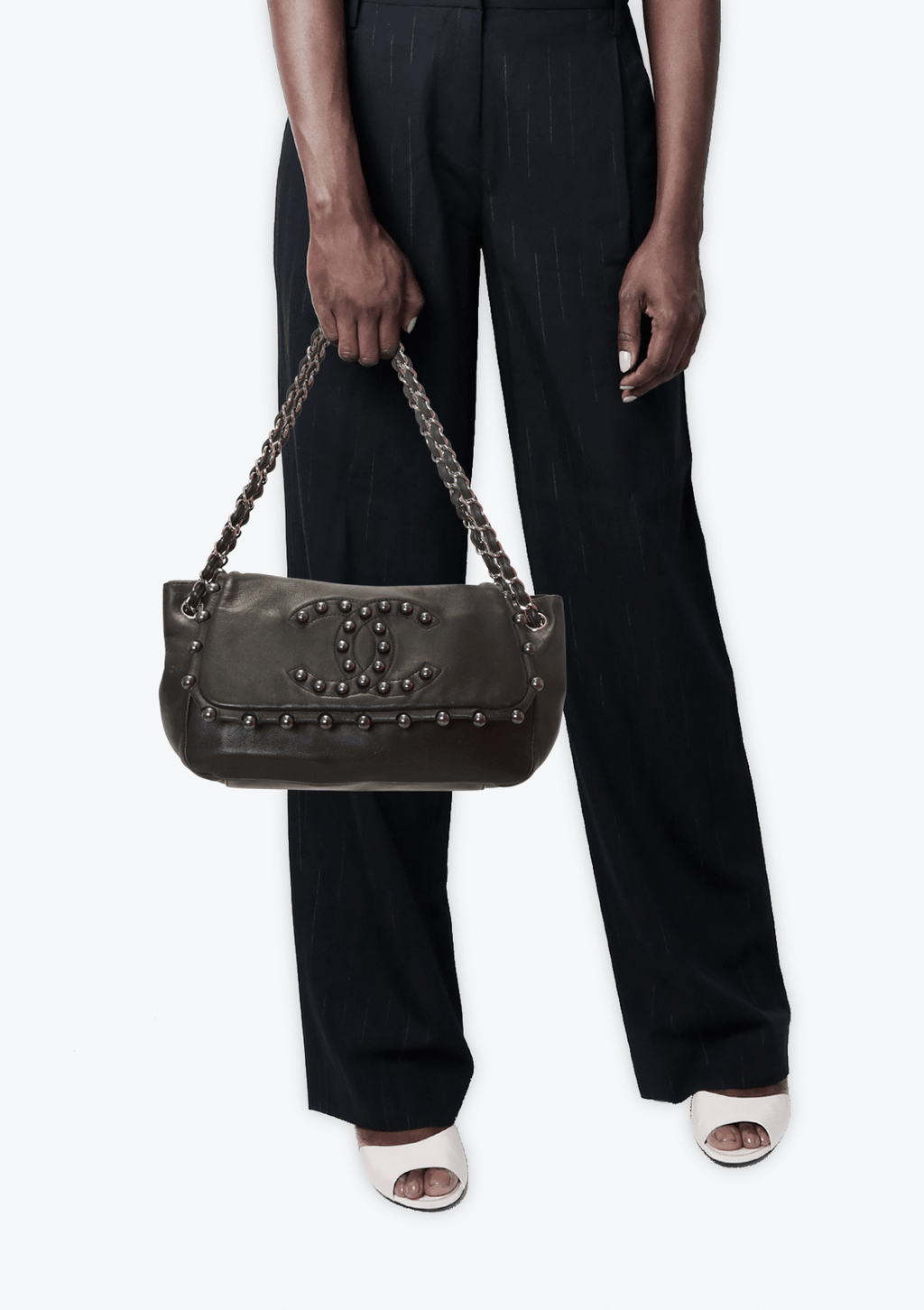 Bolsa Chanel Pearl Obsession Flap Bag Preto Original – Gringa