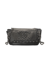 PEARL OBSESSION FLAP BAG