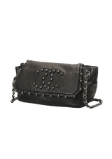 PEARL OBSESSION FLAP BAG