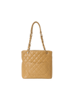 PETITE SHOPPING TOTE CAVIAR