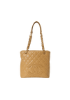 PETITE SHOPPING TOTE CAVIAR