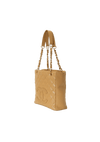 PETITE SHOPPING TOTE CAVIAR