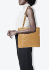 PETITE SHOPPING TOTE CAVIAR