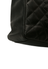 PETITE SHOPPING TOTE CAVIAR