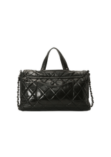 QUILTED BOY TOTE