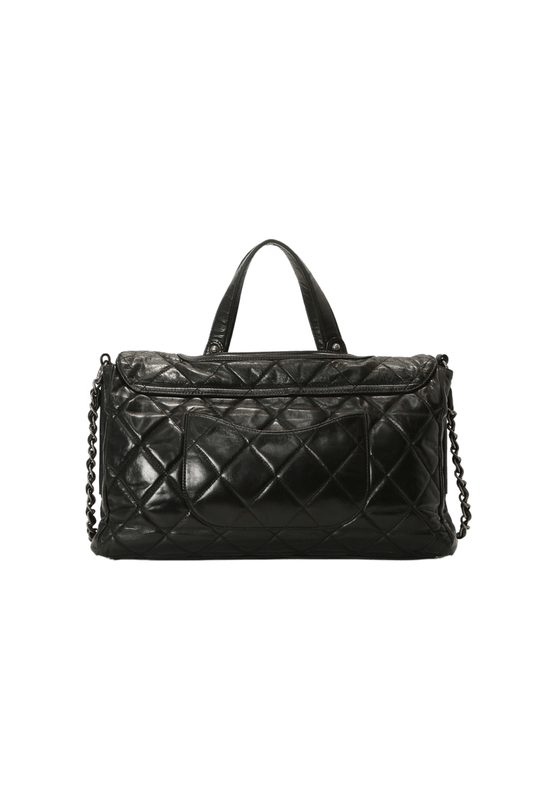 QUILTED BOY TOTE