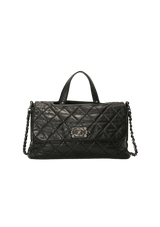 QUILTED BOY TOTE