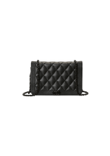 QUILTED BOY WALLET ON CHAIN