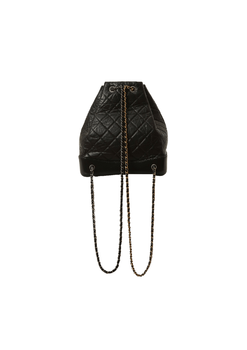 QUILTED GABRIELLE BACKPACK