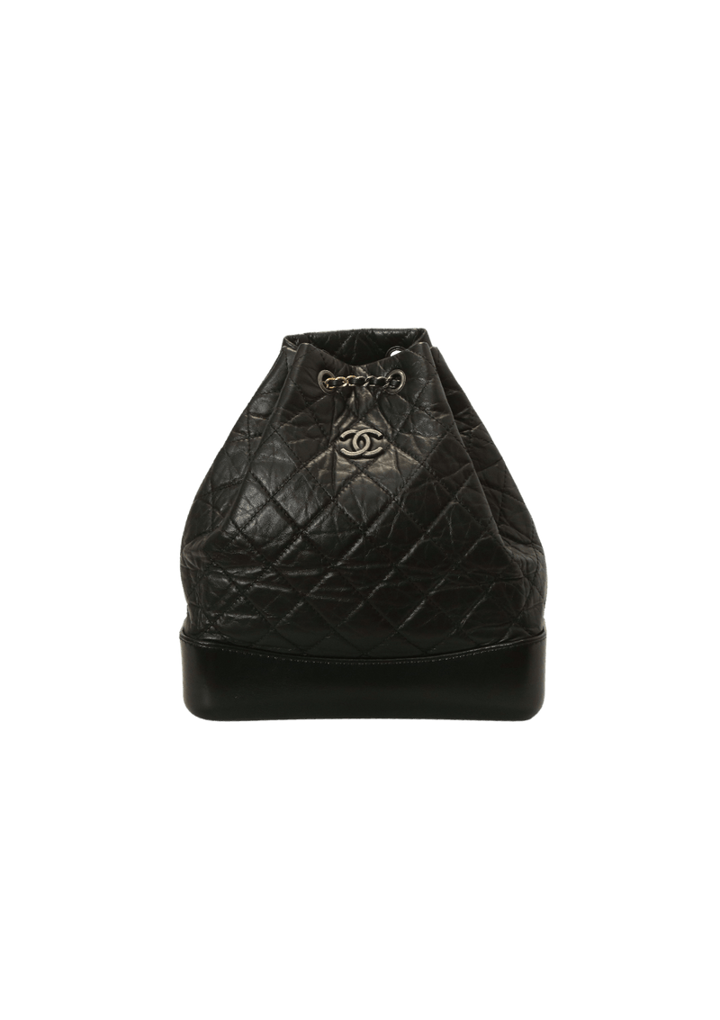 QUILTED GABRIELLE BACKPACK