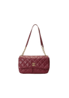 RETRO CHAIN FLAP BAG