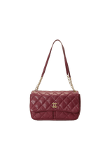RETRO CHAIN FLAP BAG