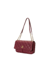 RETRO CHAIN FLAP BAG