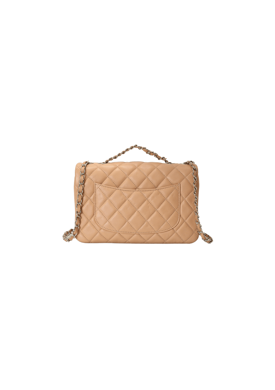 SMALL 3 ACCORDION FLAP BAG