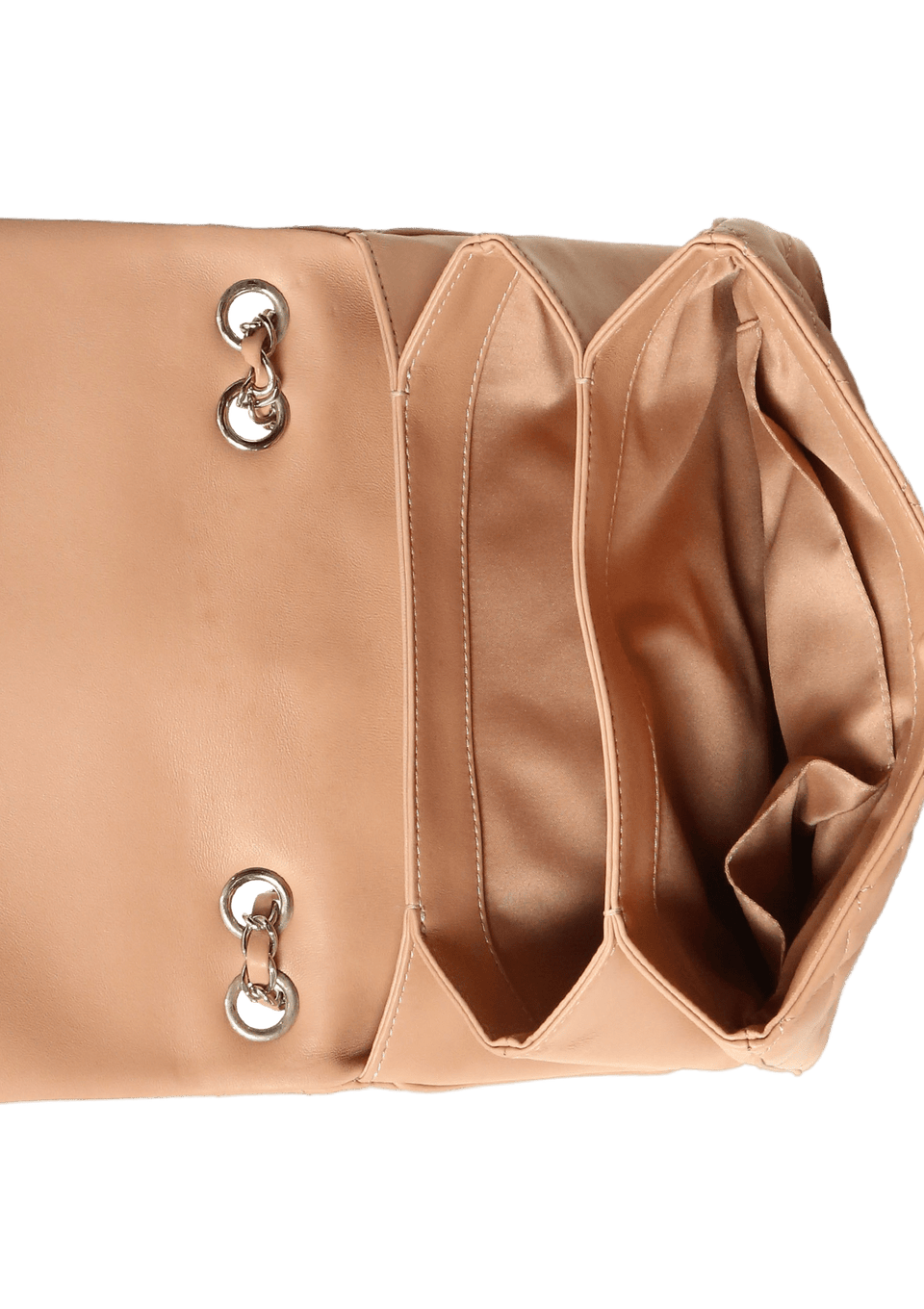 SMALL 3 ACCORDION FLAP BAG
