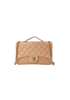 SMALL 3 ACCORDION FLAP BAG