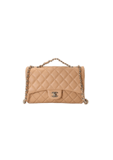 SMALL 3 ACCORDION FLAP BAG