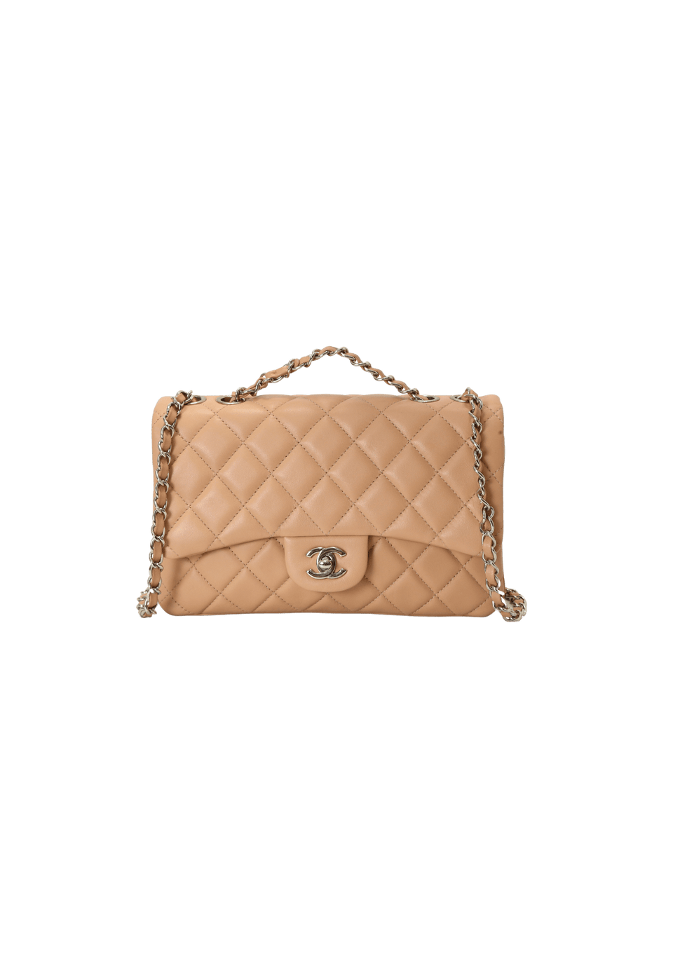 SMALL 3 ACCORDION FLAP BAG