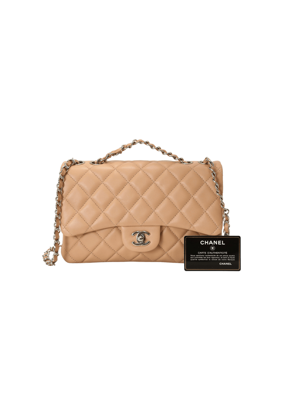 SMALL 3 ACCORDION FLAP BAG