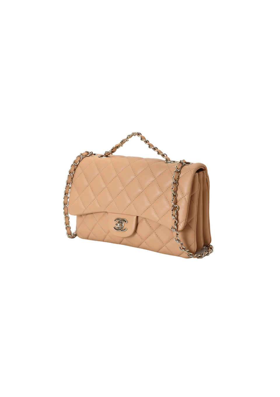 SMALL 3 ACCORDION FLAP BAG