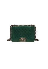 SMALL BOY VELVET BAG
